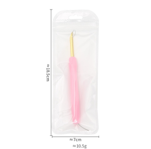 Aguja <span class=keywords><strong>de</strong></span> bordado rusa con mango <span class=keywords><strong>de</strong></span> plástico <span class=keywords><strong>de</strong></span> colores, estilo sencillo, herramienta doméstica para bordado <span class=keywords><strong>de</strong></span> lana, pluma <span class=keywords><strong>de</strong></span> bordado hecha a mano - Product Image 3