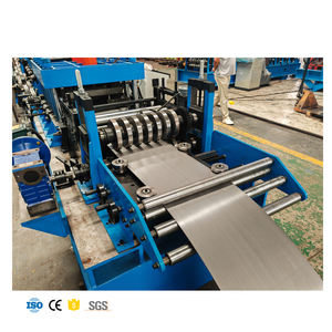 חם מוכר אוטומטי מתגלגל גליל מתכת להרכיב מכונת ביצוע - Product Image 6