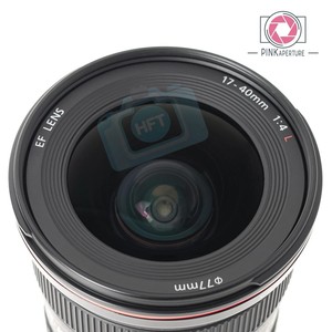 Objectif zoom grand angle plein format HFT Professional <span class=keywords><strong>EF</strong></span> 17-<span class=keywords><strong>40mm</strong></span> F/4L USM pour appareil photo numérique reflex, 12 éléments en 9 groupes, 7 lamelles - Product Image 6