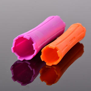 Penjualan langsung pabrik rol rambut plastik multiwarna alat tata rambut DIY batang pengeriting rambut rumah multiukuran - Product Image 4