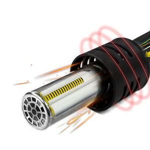 Station de dessoudage de fer de réparation de téléphone portable à affichage numérique super haute puissance K8 Intelligent Hot Air Station pour réparation mobile - Product Image 6