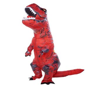 Traje Inflable Divertido para Fiesta, <span class=keywords><strong>Disfraz</strong></span> de <span class=keywords><strong>Dinosaurio</strong></span> Adulto para Halloween, <span class=keywords><strong>Disfraz</strong></span> de T Rex para Adultos, <span class=keywords><strong>Disfraz</strong></span> de <span class=keywords><strong>Dinosaurio</strong></span> para Halloween en Casa - Product Image 2
