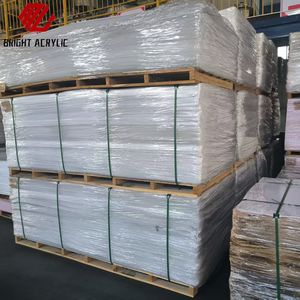 Fábrica directa de acrílico brillante Paneles transparentes antideslumbrantes de 4mm Corte de 1,22x2,44 m Pantallas de cartelera digital con reducción de deslumbramiento de 70% - Product Image 4