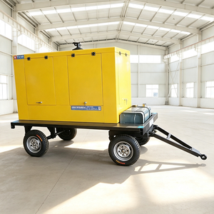 Générateur monté sur remorque 100KW 200KW, puissance de pointe robuste, portable pour événements extérieurs, concerts, systèmes d'éclairage - Product Image 5