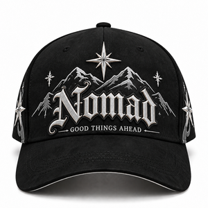 Gorra de Béisbol BSCI Negra de Gamuza de 5 Paneles, Gorra Ajustada de Alta Calidad con Visera Curva y Logotipo Bordado - Product Image 5