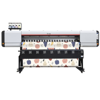 Locor 8 têtes 16 Headss I3200 imprimante de sublimation industrielle imprimante textile lourde à grande vitesse