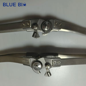 Charnières de genou de haute qualité orthèse en acier suisse à cliquet serrure à ressort articulation du genou orthopédique - Product Image 4