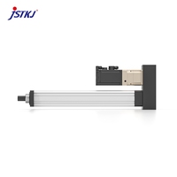 Actuador lineal eléctrico de precisión, actuadores de cilindro servo, carga de varilla de empuje paralela, cuerpo de aluminio 5KN, rodamiento de Motor de 200W