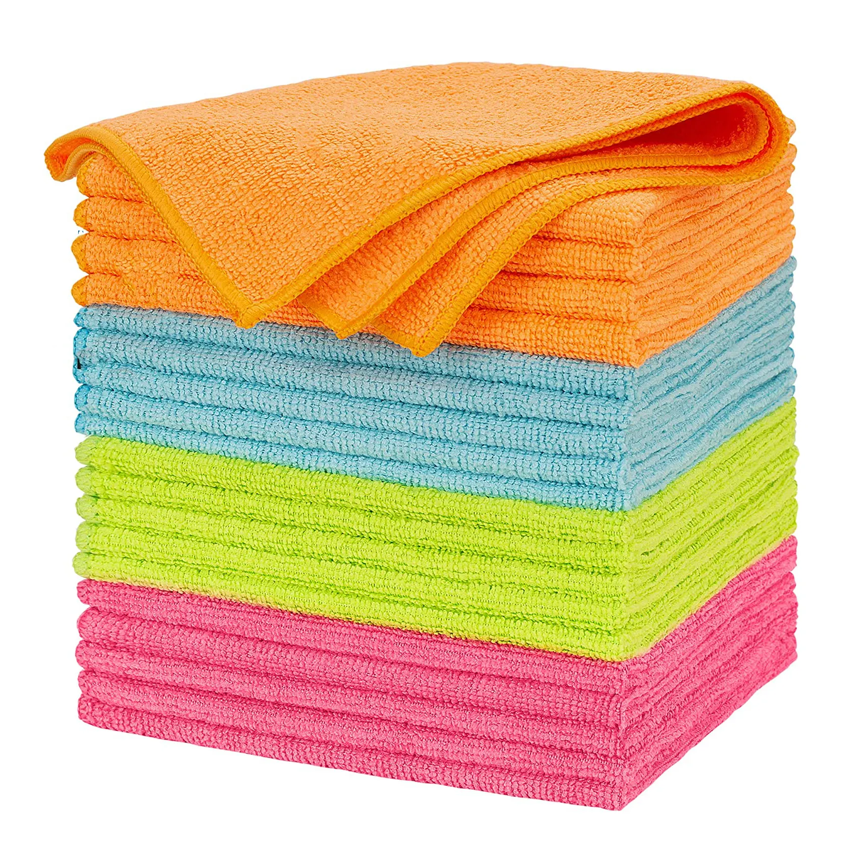 Microvezel Huishoudelijke Schoonmaak Handdoeken Keuken Carwash Handdoeken Microfiber Raam Schotel Reinigingsdoek Absobrent Microfiber Handdoek