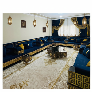 Muebles de Majlis Árabes Modernos, Diseño Tradicional Personalizable, Función Plegable, Envío Gratuito a Todo el Mundo - Product Image 3