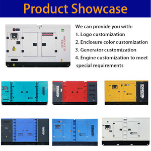 เครื่องกำเนิดไฟฟ้าเพอร์กินส์แบบเงียบพิเศษ 30kva 50kva 100kva 200kva 400kw 500kva พร้อมเครื่องกำเนิดไฟฟ้าอุตสาหกรรม 3 เฟส รุ่น DX30GF-DX500GF 30kV - Product Image 3