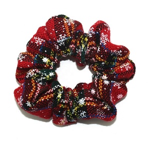 Venta caliente de pelo de moda de Navidad accesorios <span class=keywords><strong>Scrunchies</strong></span> pelo para las mujeres - Product Image 3