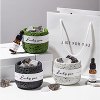 Série spatiale haut de gamme pour diffuseur de roseaux huile parfumée à la main avec un design élégant