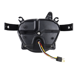 เครื่อง M1800R แบบยุโรปมีแหวนรัศมีสำหรับ2006-2019 <span class=keywords><strong>Suzuki</strong></span> ไฟหน้า LED แบบ M109R - Product Image 4