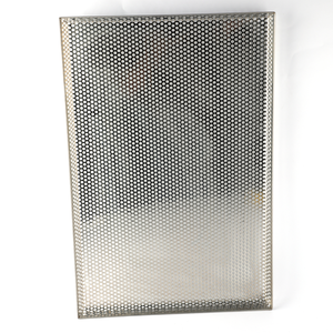 Wholesale Side Perforated <b>Baskets</b> <b>Wire</b> Base Mesh <b>Baskets</b> Sterilization Tray with Lid Stainless Steel Surgical Instrument - Product Image 6
