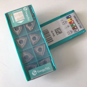 TaeguTec 100% Original WNMG080404MT CT3000 Insertos de Carburo para Torneado Externo, Herramienta de Corte para Torno CNC con Recubrimiento PCD Personalizable - Product Image 4