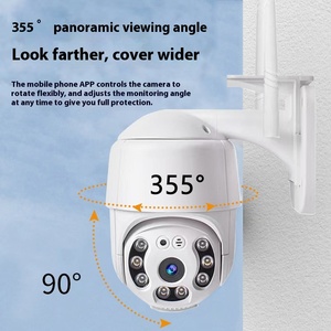 <span class=keywords><strong>Camera</strong></span> <span class=keywords><strong>IP</strong></span> toàn cảnh hai trục xoay 360 độ, màu sắc sống động, độ phân giải cao, tầm nhìn ban đêm thông minh, cảm biến CMOS, kết nối đám mây, dành cho nhà cửa và vườn. - Product Image 4