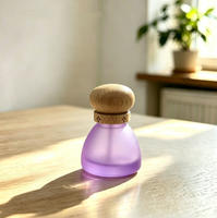 Flacon diffuseur vide personnalisé de 8 ml pour huiles essentielles – Bouteille d'aromathérapie DIY