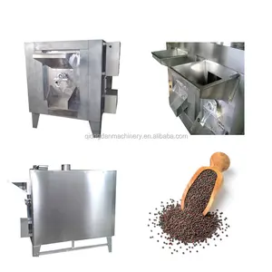 2023 100kg/h Multifunctional Used Coffee Bean Roaster Machine Commercial Peanut Butter Roasting Nuts Roasting Machine