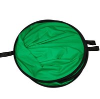 Arrière-plan pliable Double face pour photographie, noir et blanc, avec sac de transport, pour Portrait et Studio Photo YouTube