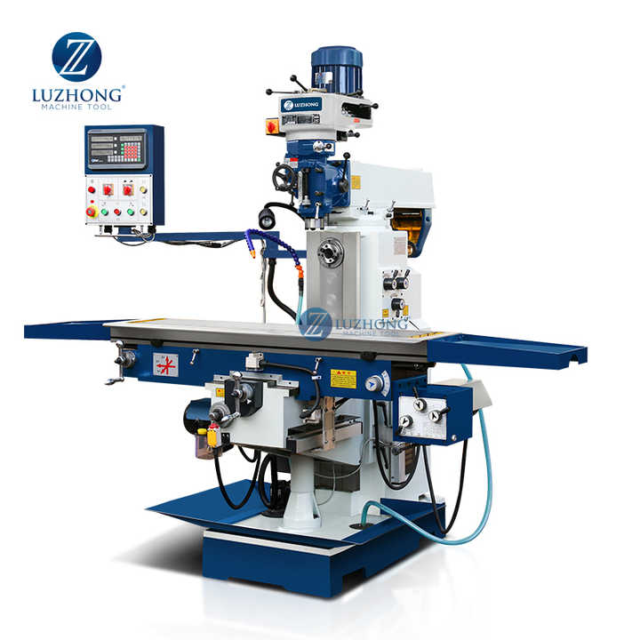 X6332C Evrensel Freze Tezgahı - 2.2 kW, ISO40, Orta Kapasite
