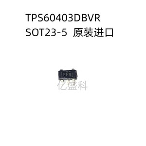 Tps60403dbvr Sot23-5ชาร์จ60mA ปั๊มแรงดันไฟฟ้าอินเวอร์เตอร์ pfnl - Product Image 1