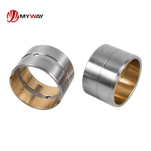 บูชโลหะผสมบรอนซ์เสริมเหล็ก, ตลับลูกปืนแบบหล่อลื่นในตัว ทนต่อการสึกหรอ สำหรับเครื่องจักรก่อสร้าง ระบบไฮดรอลิก - Product Image 2