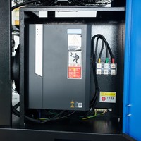 Compresseur d'air à vis pour découpe laser, longue durée de vie, pour la découpe de tôles d'acier, atelier laser intensif