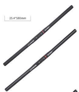 Toseek 3K cường độ cao Aero carbon fibre tay lái 25.4mm Riser cho đường xe đạp cho MTB - Product Image 4