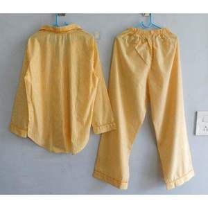 Ladies Floral Print Pajama Set 100% Cotton Long Sleeve Button Front Shirt and <b>Pants</b> Soft Lightweight Breathable Summer Nightwear - Product Image 5