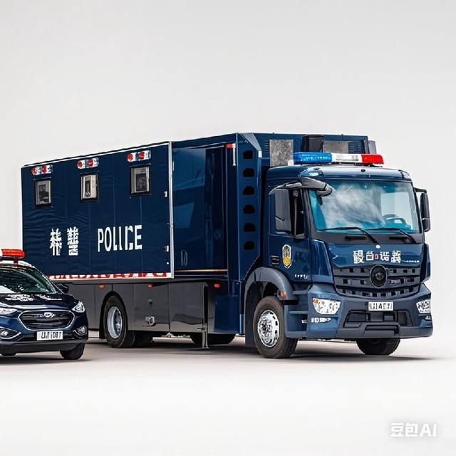 Factory Direct 4x4 Disaster Command Vehicle New Diesel Fuel 24/7 Satellite Link Operation for Earthquake Response Directly China