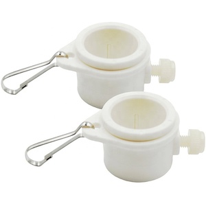 Bán Buôn Chất Lượng Cao 0.74/0.88/1.0/1.15/1.26Inch Nhựa Trắng Xoay Gắn Nhẫn, Tay Cờ Cực Phần Cứng Nhẫn - Product Image 3