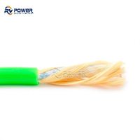Cable de vehículo ROV 2x2x26AWG Señal CAT5 Neutralmente flotante Tether ROHS CE ISO certificado