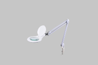 Lampe Loupe Professionnelle à Bras Réglable avec LED pour Inspection et Travail, Idéale pour Salons de Beauté - Fournisseur Direct Usine
