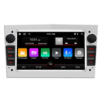 Autoradio Android double DIN 7 pouces BQCC pour Opel Astra Antara Vectra Corsa Zafira Meriva Vivara Vivaro Carplay GPS Navi