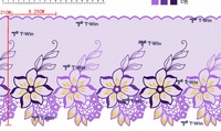 Bandes de guipure, garniture de dentelle, dentelle de Guatémala, garniture de dentelle ecclésiastique, style Insta Fashion, prix abordable, couleur Teal, bandes de broderie