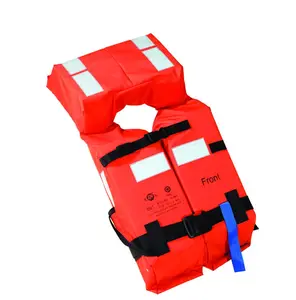 Espuma lifejacket 150n ce solas aprovadas marinha lifeaver