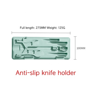 Set di <span class=keywords><strong>coltelli</strong></span> <span class=keywords><strong>in</strong></span> <span class=keywords><strong>ceramica</strong></span> speciale Set di <span class=keywords><strong>coltelli</strong></span> da taglio da cucina con manico <span class=keywords><strong>in</strong></span> plastica con blocco e portacoltelli - Product Image 3