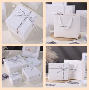 Caja de Regalo Creativa de Alta Gama, Cartón Rígido de 1 mm para Cumpleaños, Regalos para Damas de Honor u Otras Ocasiones Especiales - Product Image 4