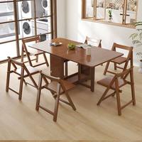 Table à manger pliable avec armoire de rangement, design moderne, gain de place, idéale pour les petites maisons, cuisines, hôtels, écologique et durable