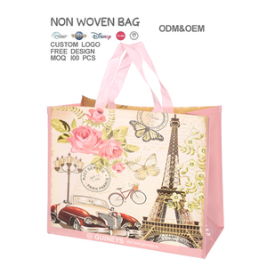 Bolsa de compras reutilizable ecológica de alta calidad, logotipo personalizado OEM, bolsas no tejidas personalizadas para marcas conocidas - Product Image 5