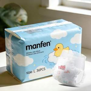 Pañales de Tela para Bebés al por Mayor, Pañales de Algodón Suaves para Recién Nacidos - Product Image 1