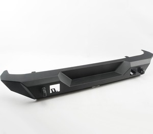 Pare-chocs avant et arrière en alliage <span class=keywords><strong>noir</strong></span> <span class=keywords><strong>Avenger</strong></span> tout-terrain pour <span class=keywords><strong>Jeep</strong></span> Wrangler 2007+ - Product Image 1