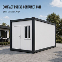 Maison préfabriquée en structure acier, bâtiment résidentiel modulaire, solution de projet de maison à ossature acier sur mesure