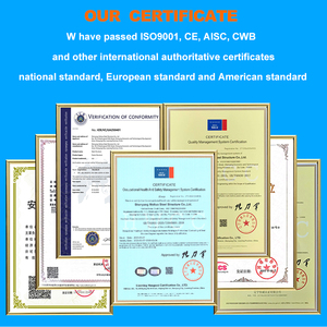 Quy mô nhỏ thiết kế hiện đại kết cấu thép xây dựng nhà kho cho nhà máy kho lưu trữ kim loại xây dựng - Product Image 5