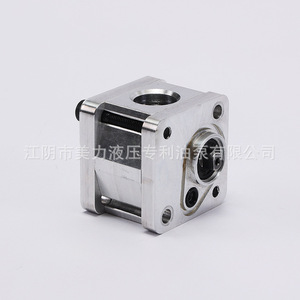 ปั๊มเกียร์ขนาดเล็ก Meili Hydraulics 0.25 มล. R แรงดันสูง สำหรับชุดพลังงานขนาดเล็กและอุปกรณ์ยก - Product Image 3