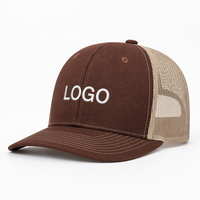 Casquettes de baseball personnalisées OEM en tissu Oxford, avec logo brodé, légères, anti-transpiration, à visière plate, pour le sport et l'entraînement