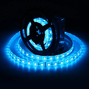 Hot bán 12V 50ft 15M 5050 RGB âm nhạc Sync Color Changing từ xa app điều khiển linh hoạt thông minh LED Strip ánh sáng - Product Image 4