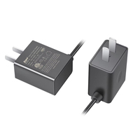Adaptateur secteur 5 Volt 2 Ampères AC 100~240V vers DC 5V 2 Ampères 10W pour système de sécurité CCTV pour l'Argentine