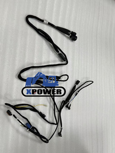 21Q6-18200-C02 Excavator Monitor Gauge Wire <b>Harness</b> 21Q618200C02 For R300-9S R210LC-9 R220LC-9SWiring <b>Harness</b> <b>Black</b> - Product Image 5